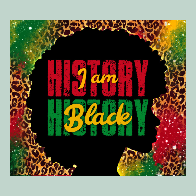 I Am Black History Zipper Hoodie by TumblerDesignByShophia | Teevron