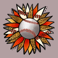 Baseball Sunflower Vintage Hoodie | Teevron