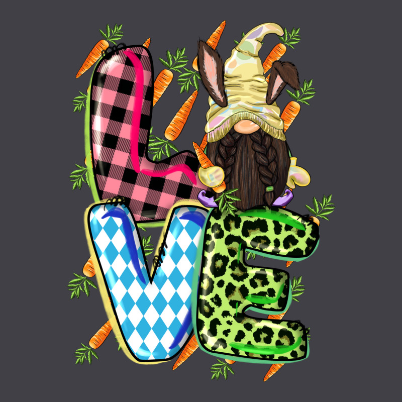 Love Easter Gnome Easter Day Heavyweight Hoodie by CowGirlArtShop | Teevron