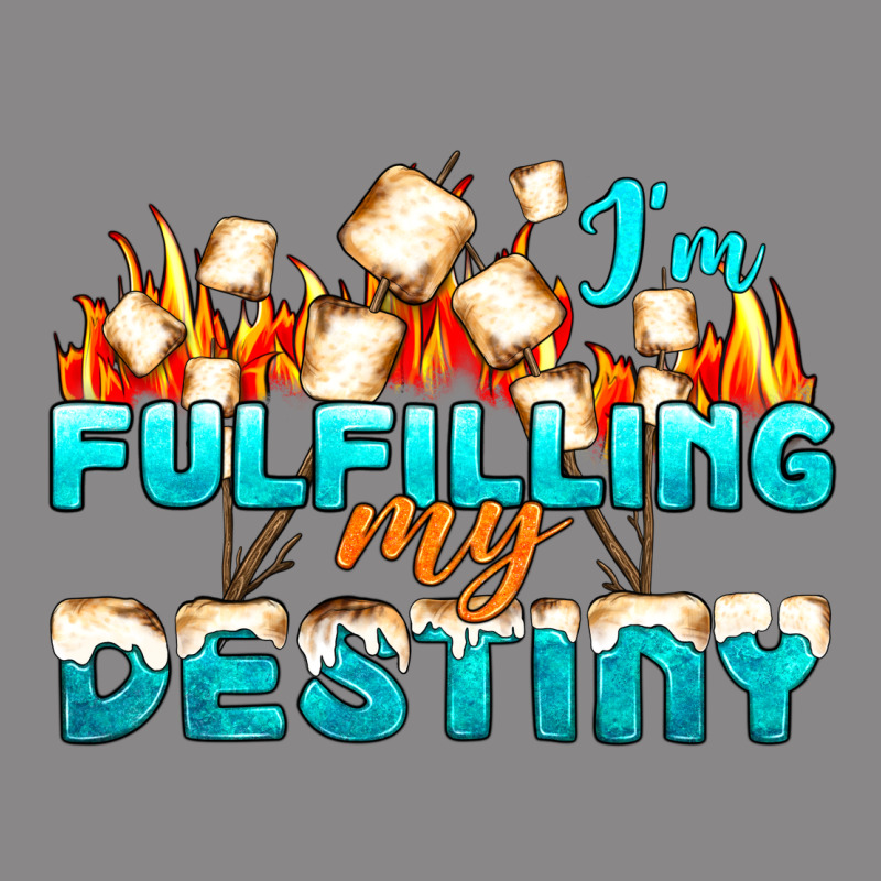 Camp Im Fulfilling My Destiny Vintage Tee by NancyCooperArtShop | Teevron