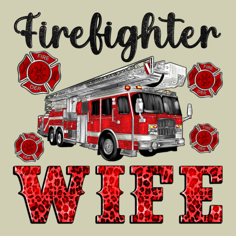 Firefighter Wife Heavy Core Tee by Artiststas | Teevron