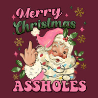 Merry Christmas Assholes Classic Tee | Teevron