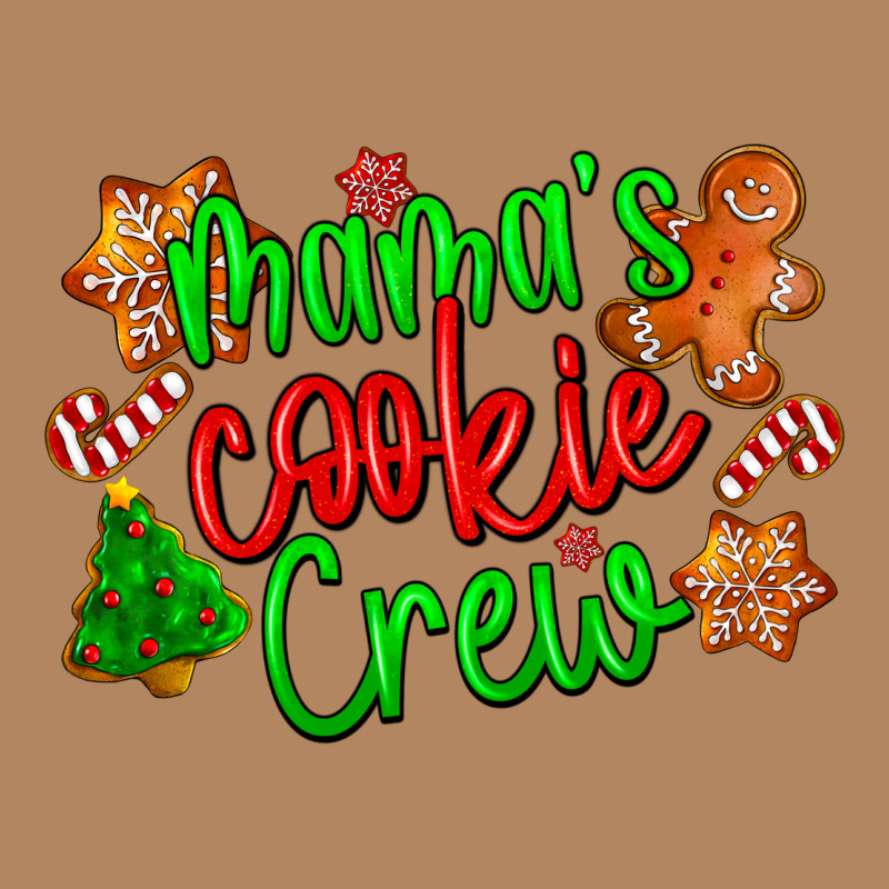 Mama's Cookie Crew Long Sleeve Tee by LillyAllenDesigns | Teevron
