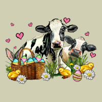 Easter Cows With Chicks Heavy Core Tee | Teevron