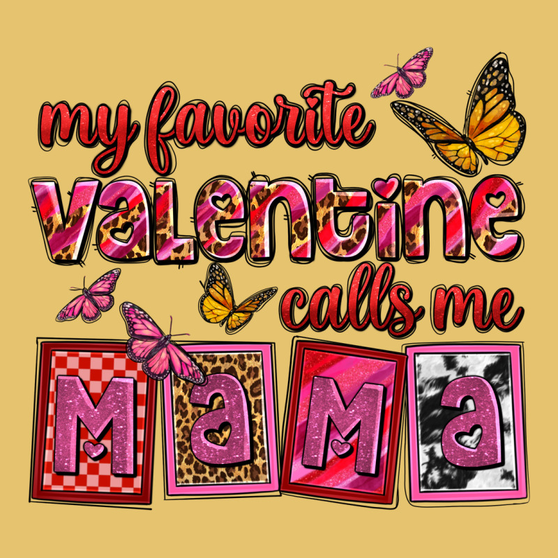 My Favorite Valentine Calls Me Mama Premium Sweatshirt by OliviaCreatesArt | Teevron