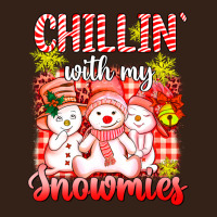 Chillin  With My Red Snowmies Heavy Core Tee | Teevron