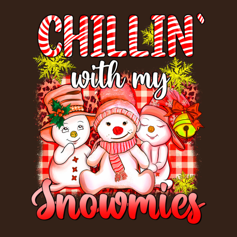 Chillin  With My Red Snowmies Heavy Core Tee by AdoDesignShop | Teevron
