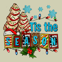 Tis The Season Christmas Tree Cake Ado Heavy Core Tee | Teevron