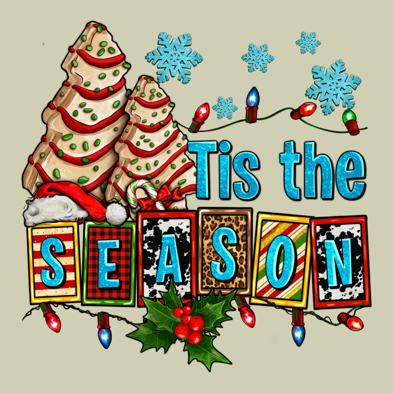 Tis The Season Christmas Tree Cake Ado Heavy Core Tee by AdoDesignShop | Teevron