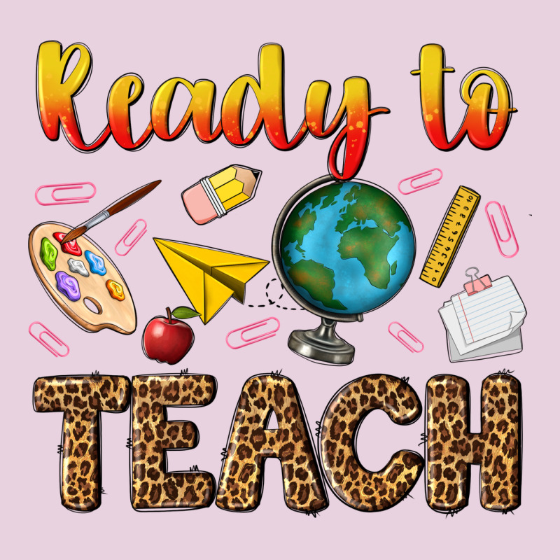 Ready To Teach Classic Tee by NancyCooperArtShop | Teevron