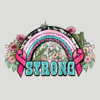 Strong Cancer Rainbow Cancer Awareness Zipper Hoodie | Teevron