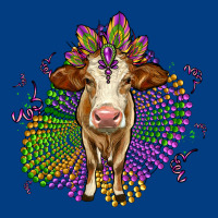 Simmental Mardi Gras Premium Sweatshirt | Teevron