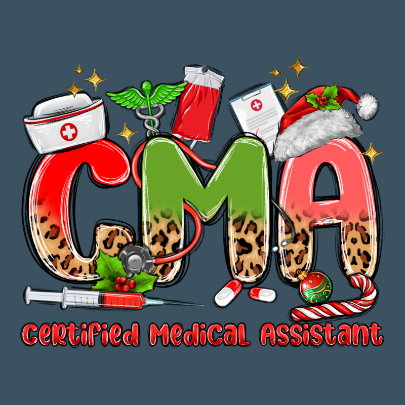 Cma Certified Medical Assistant Urban Heavy Tee by MaliasSmallBusiness | Teevron