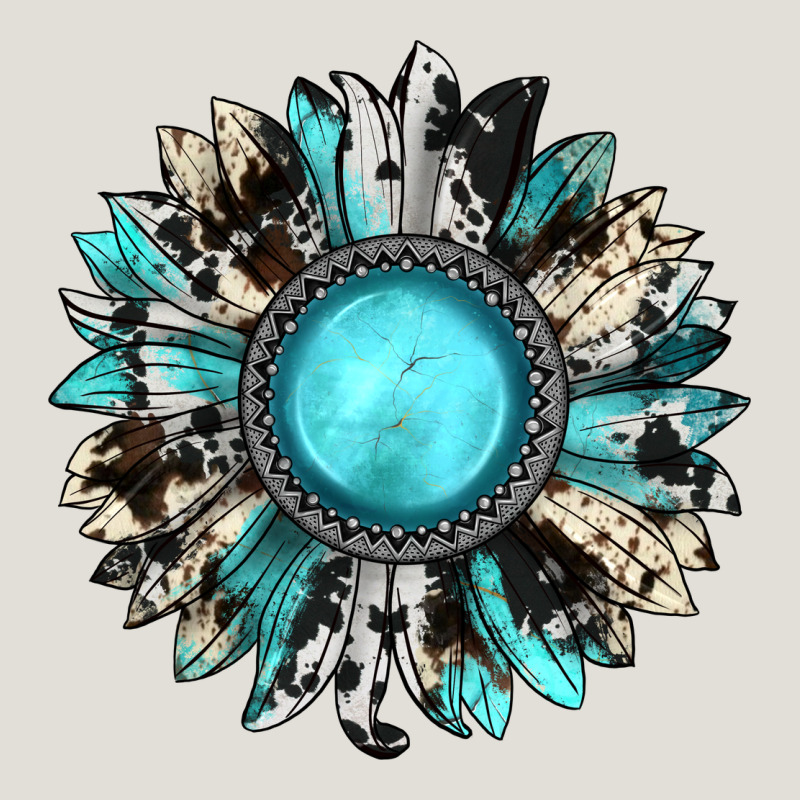 Western Sunflower Gemstone Heavy Core Tee by JahusDesignShop | Teevron