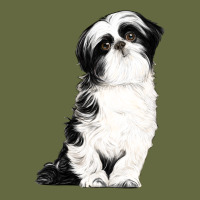 Shih Tzu Dog Long Sleeve Tee | Teevron
