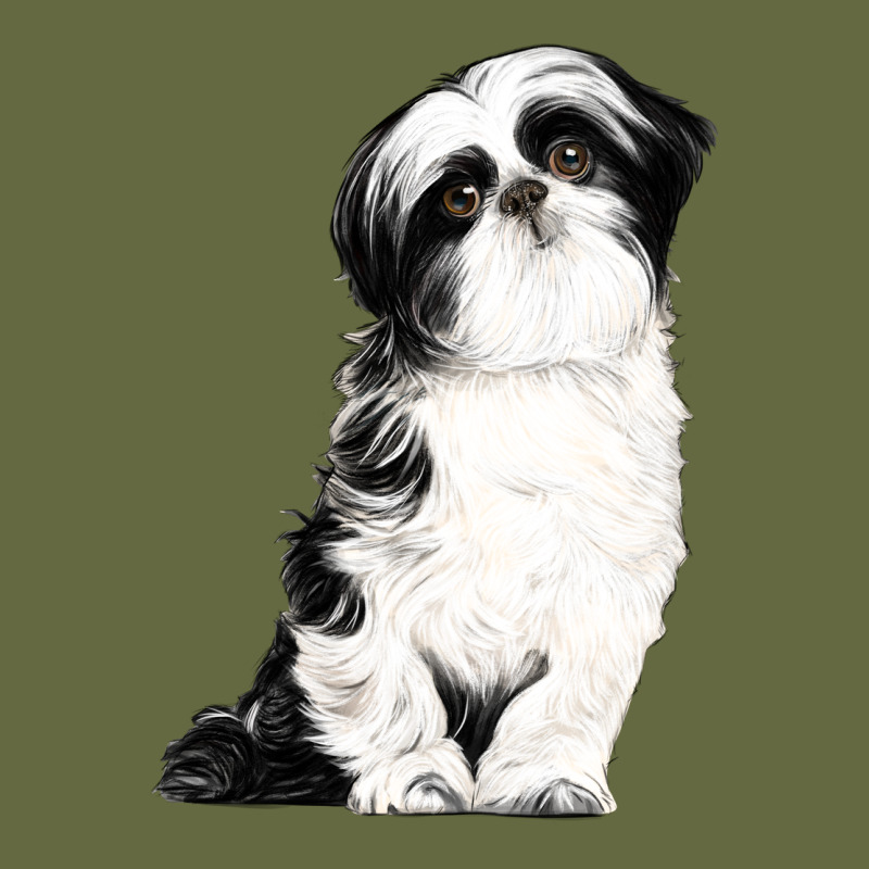 Shih Tzu Dog Long Sleeve Tee by LillyAllenDesigns | Teevron