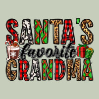Santa's Favorite Grandma Ladies Tee | Teevron