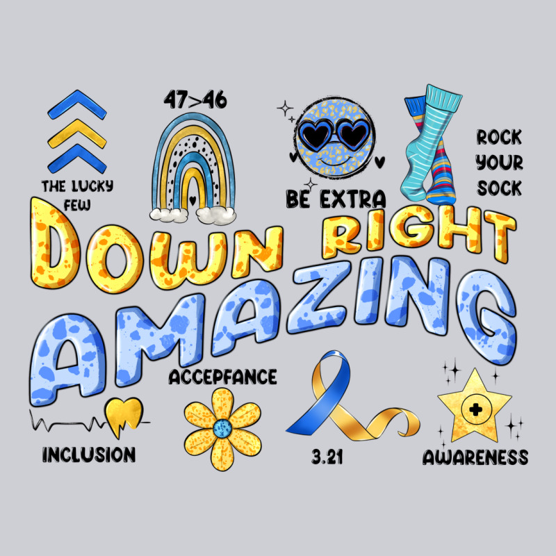 Down Right Amazing Heavyweight Sweatshirt by Artiststas | Teevron