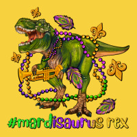 Mardi Saurus Rex Olivia Premium Sweatshirt | Teevron