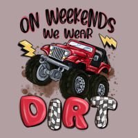 On Weekends We Wear Dirt Vintage Hoodie | Teevron