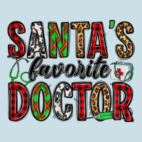 Santa's Favorite Doctor Ladies Tee | Teevron