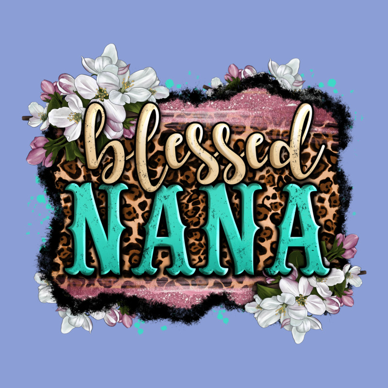 Blessed Nana Long Sleeve Tee by LillyAllenDesigns | Teevron