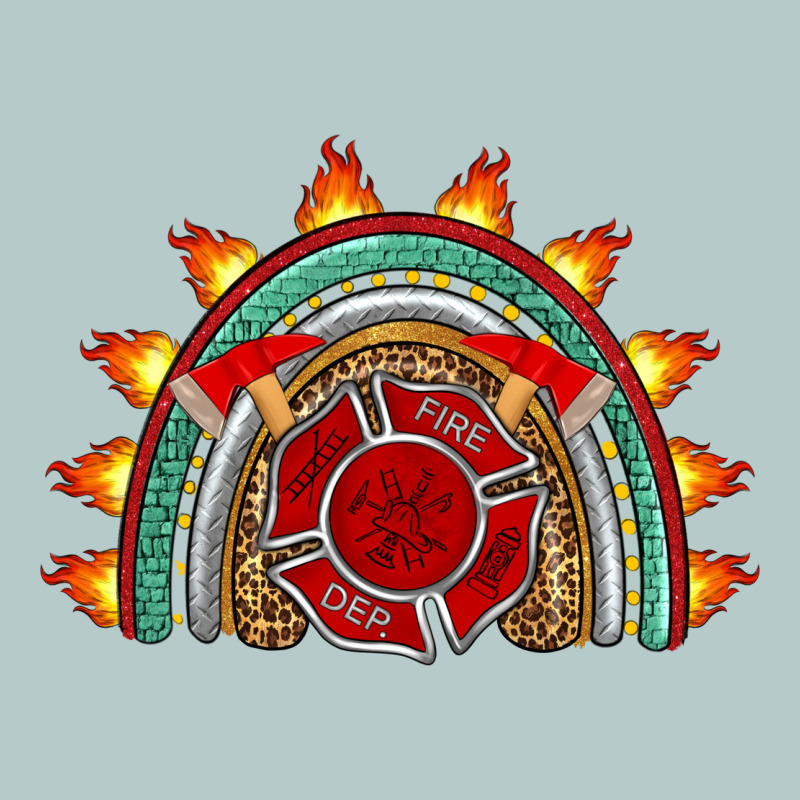 Firefighter Rainbow Heavy Core Tee by Artiststas | Teevron