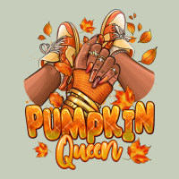 Pumpkin Queen Fall Black Girl Sneakers Ladies Tee | Teevron