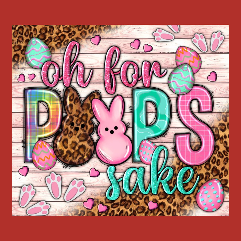 Oh For Peeps Sake Tumbler Easter Day Premium Hoodie by HowdyJamesFarm | Teevron
