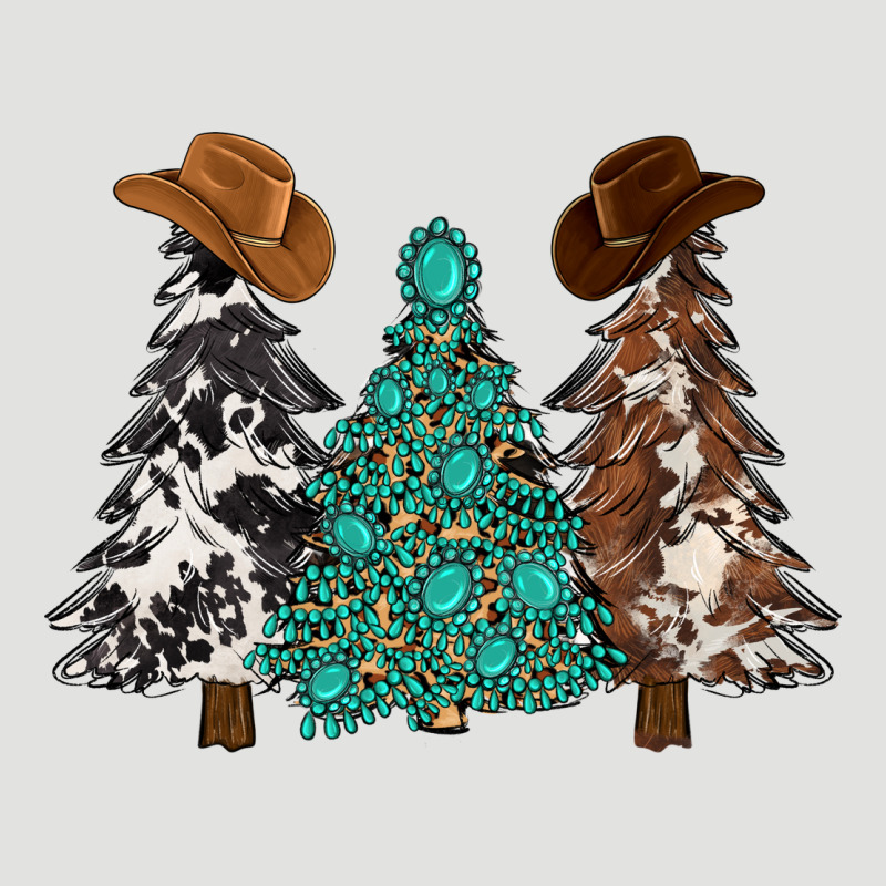 Cowhide With Gemstones Trees Classic Tee by MaliasSmallBusiness | Teevron