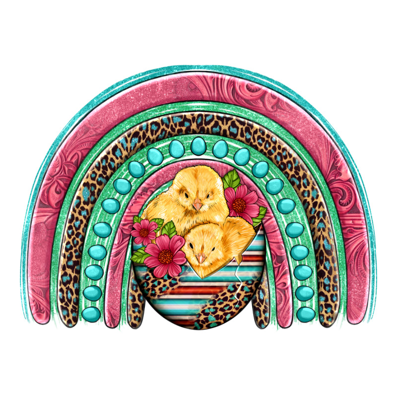 Hatched Egg Easter Chicks Rainbow Premium Tee by Artiststas | Teevron