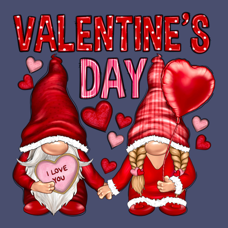 Valentines Day With Gnomies Vintage Tee by NancyCooperArtShop | Teevron