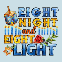 Eight Night And Eight Light For Hanukkah Ladies Tee | Teevron
