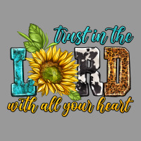 Trust In The Lord With All Your Heart Vintage Hoodie | Teevron
