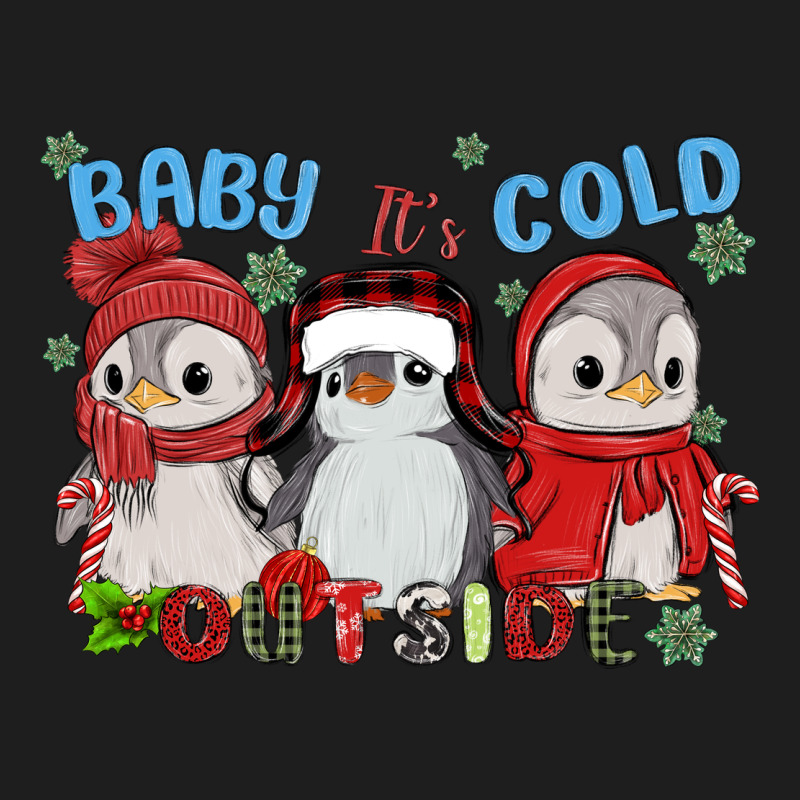 Baby ıt's Cold Outside Classic Tee by MaliasSmallBusiness | Teevron