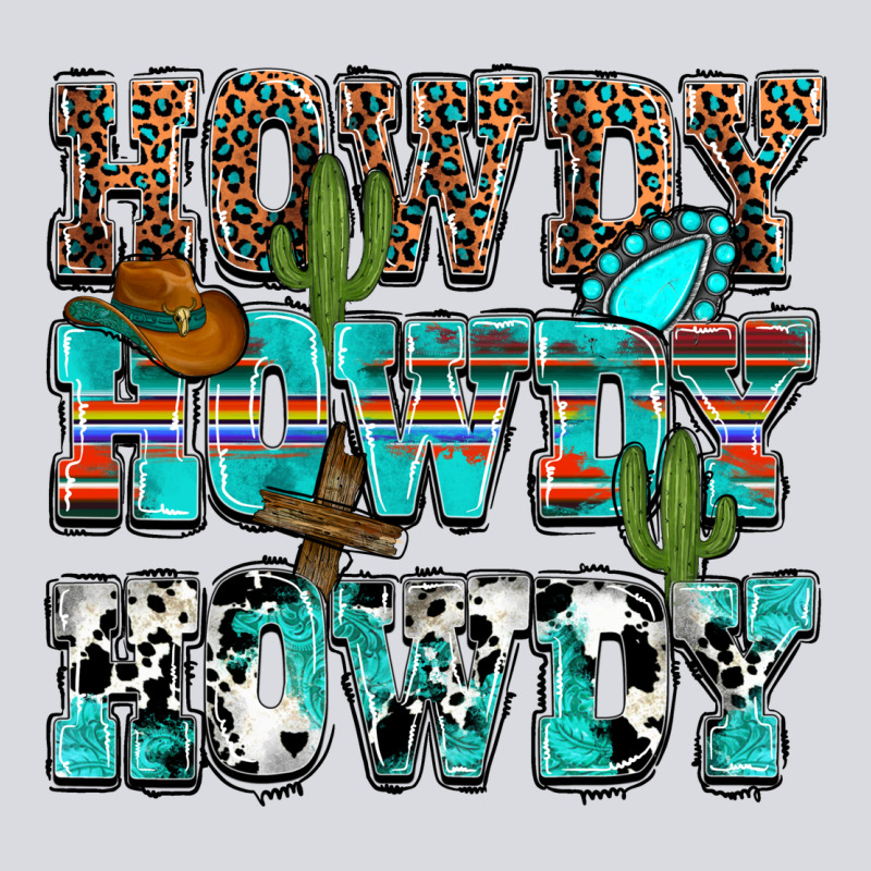 Western Howdy Howdy Howdy Zipper Hoodie by HowdyJamesFarm | Teevron