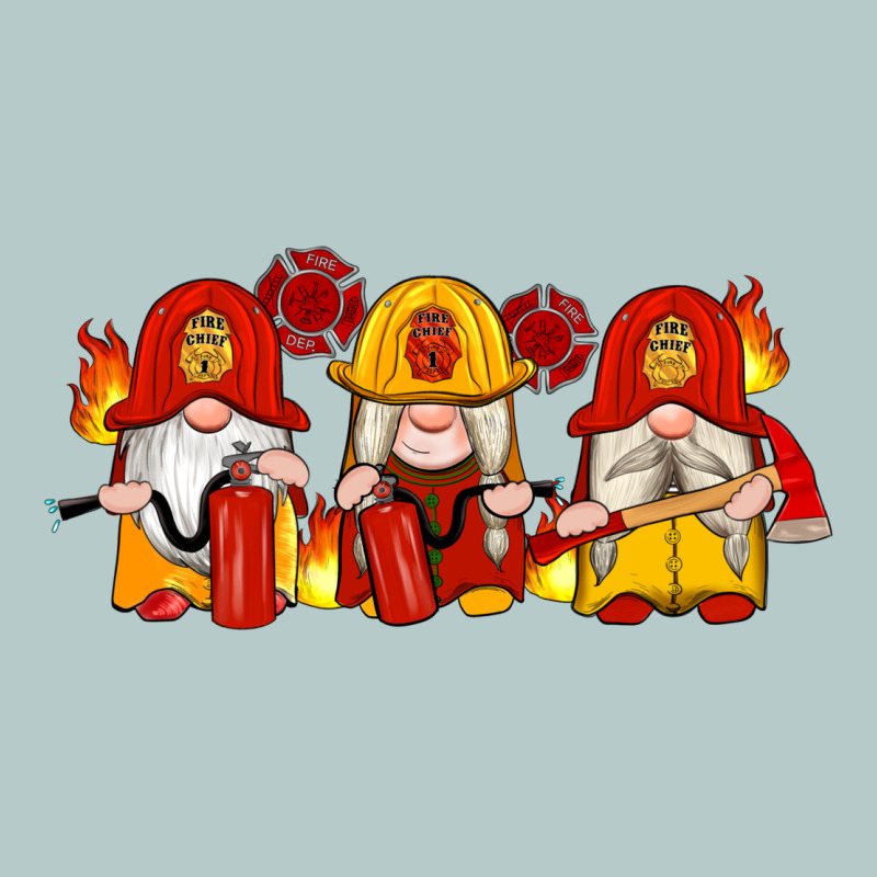 Firefighter Gnomes Heavy Core Tee by Artiststas | Teevron