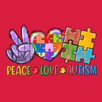 Peace Love Autism Premium Hoodie | Teevron