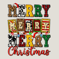 Merry Merry Merry Christmas Ado Heavy Core Tee | Teevron