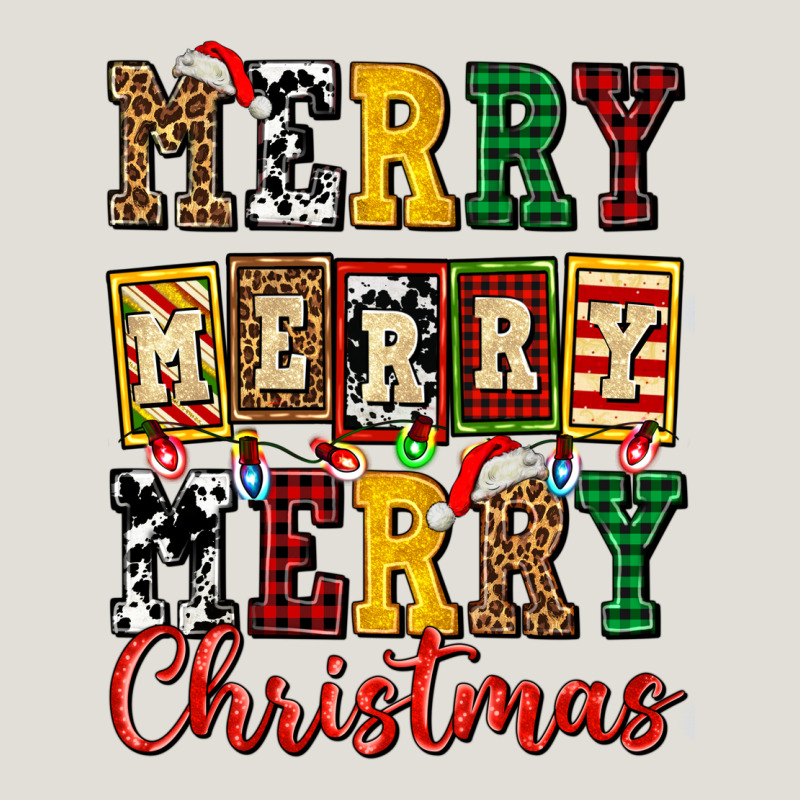 Merry Merry Merry Christmas Ado Heavy Core Tee by AdoDesignShop | Teevron