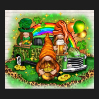 St. Patrick's Day Gnomies With Truck Tumbler Heavyweight Hoodie | Teevron