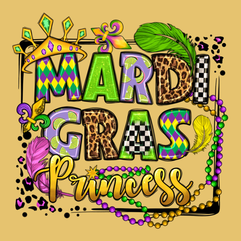 Mardi Gras Princess Premium Sweatshirt by OliviaCreatesArt | Teevron