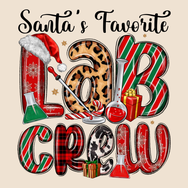 Santa S Favorite Lab Crew Urban Heavy Tee by MaliasSmallBusiness | Teevron