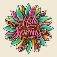 Hello Spring Sunflower Premium Tee | Teevron