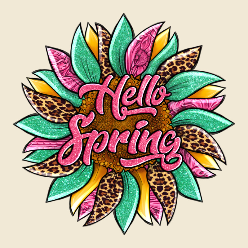 Hello Spring Sunflower Premium Tee by Artiststas | Teevron