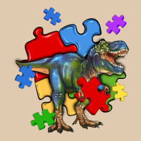 Autism T Rex Heavyweight Sweatshirt | Teevron