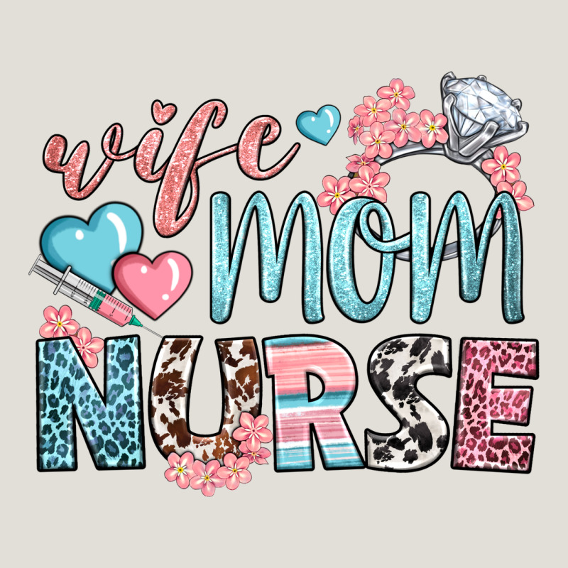 Wife Mom Nurse Heavy Core Tee by BundleAndBundleShop | Teevron