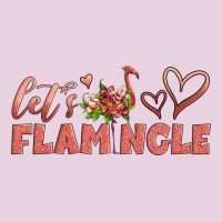 Let's Flamingle Ladies Tee | Teevron