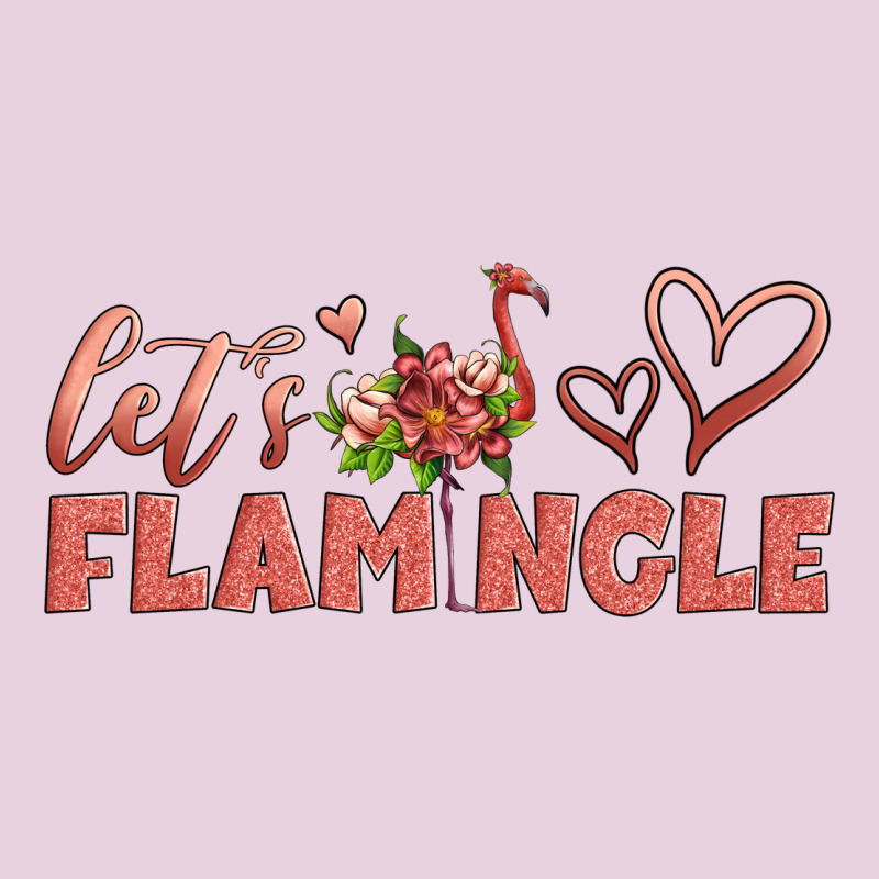 Let's Flamingle Ladies Tee by Artiststas | Teevron