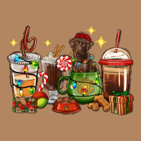 Christmas Coffee Cups With Labrador Long Sleeve Tee | Teevron
